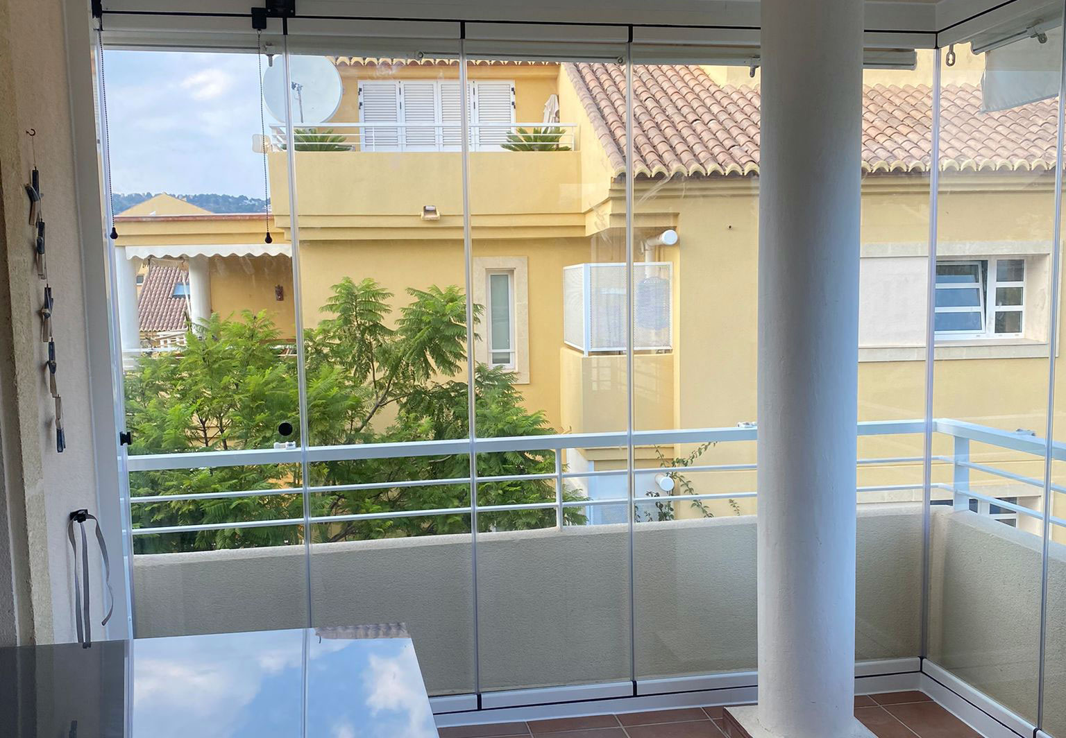 cerramientos cristal balcones Valencia