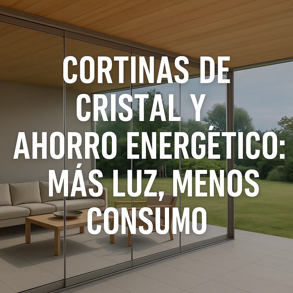 Cortinas de cristal y ahorro energético: más luz, menos consumo ⋆ ...