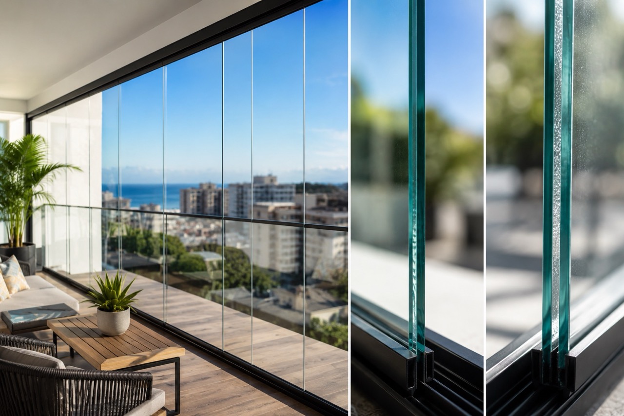 Vidrio templado o laminado en cerramientos. Diferencias reales en seguridad, ruido, peso, rotura y uso para elegir el cristal adecuado.